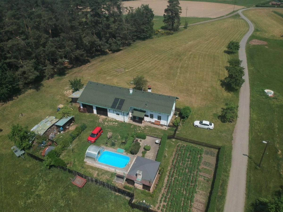 Luxury Villa Near Forest In Hlavice Czech Republic Vselibice Ngoại thất bức ảnh